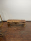 Natural Rootwood Bench – One of a Kind – Solid Wood