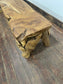 Natural Rootwood Bench – One of a Kind – Solid Wood