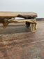 Natural Rootwood Bench – One of a Kind – Solid Wood