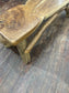 Natural Rootwood Bench – One of a Kind – Solid Wood