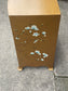 Vintage Hand-Painted Floral & Bird Chest of Drawers – 5 Drawer Oriental Style