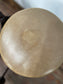 Set of 8 industrial style mid-height bar / pub stools