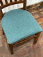 Set of 10 Traditional Wooden Dining Chairs – Brand New Seat Pads