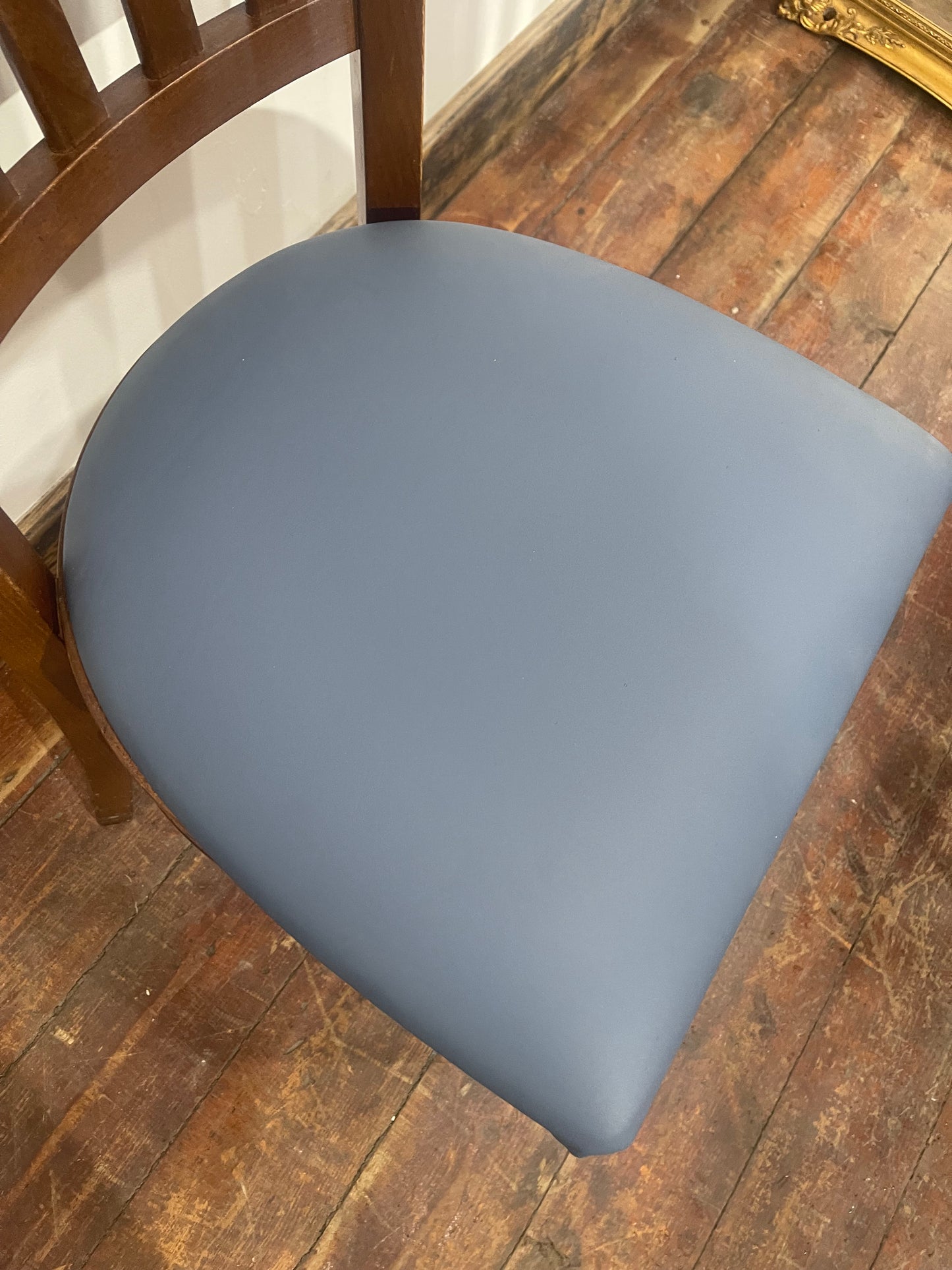 Set of 10 Traditional Wooden Dining Chairs – Brand New Seat Pads