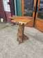 Large High Rootwood Table Live Edge Rustic Natural Tree Trunk Bar Table