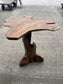 Large High Rootwood Table Live Edge Rustic Natural Tree Trunk Bar Table