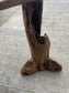 Large High Rootwood Table Live Edge Rustic Natural Tree Trunk Bar Table