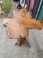 Large High Rootwood Table Live Edge Rustic Natural Tree Trunk Bar Table