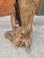 Large High Rootwood Table Live Edge Rustic Natural Tree Trunk Bar Table