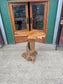 Large High Rootwood Table Live Edge Rustic Natural Tree Trunk Bar Table