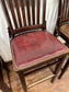 Set of 4 traditional wooden pub bar stools