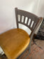 5 x shabby chic grey bar stools