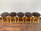 5 x low pub stools