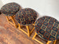 5 x low pub stools
