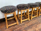5 x low pub stools