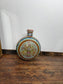 Hand-Painted Indian Rajasthani Decorative Bottle Vase Floral Folk Art Ornament