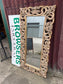Ornate Gold Baroque Style Resin Wall Mirror – Large Decorative Rococo Mirror