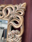 Ornate Gold Baroque Style Resin Wall Mirror – Large Decorative Rococo Mirror