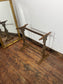 Antique Victorian Cobden Table - Ornate Cast Iron Base