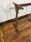 Antique Victorian Cobden Table - Ornate Cast Iron Base