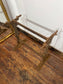 Antique Victorian Cobden Table - Ornate Cast Iron Base