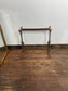 Antique Victorian Cobden Table - Ornate Cast Iron Base