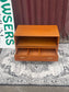 G-Plan Teak TV Cabinet Media Unit Mid Century Drop Down Door Retro Storage