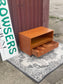 G-Plan Teak TV Cabinet Media Unit Mid Century Drop Down Door Retro Storage