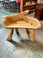 Rootwood Live Edge Dining Table & 2 Chairs Rustic Solid Wood Natural Set