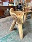 Rootwood Live Edge Dining Table & 2 Chairs Rustic Solid Wood Natural Set