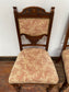 Pair of pretty matching antique chairs