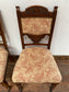 Pair of pretty matching antique chairs