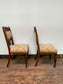 Pair of pretty matching antique chairs