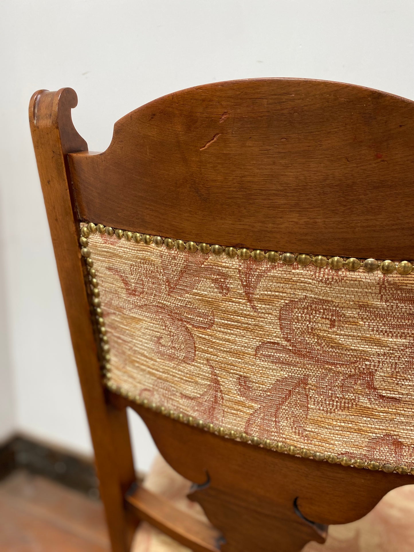 Pair of pretty matching antique chairs