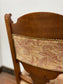 Pair of pretty matching antique chairs