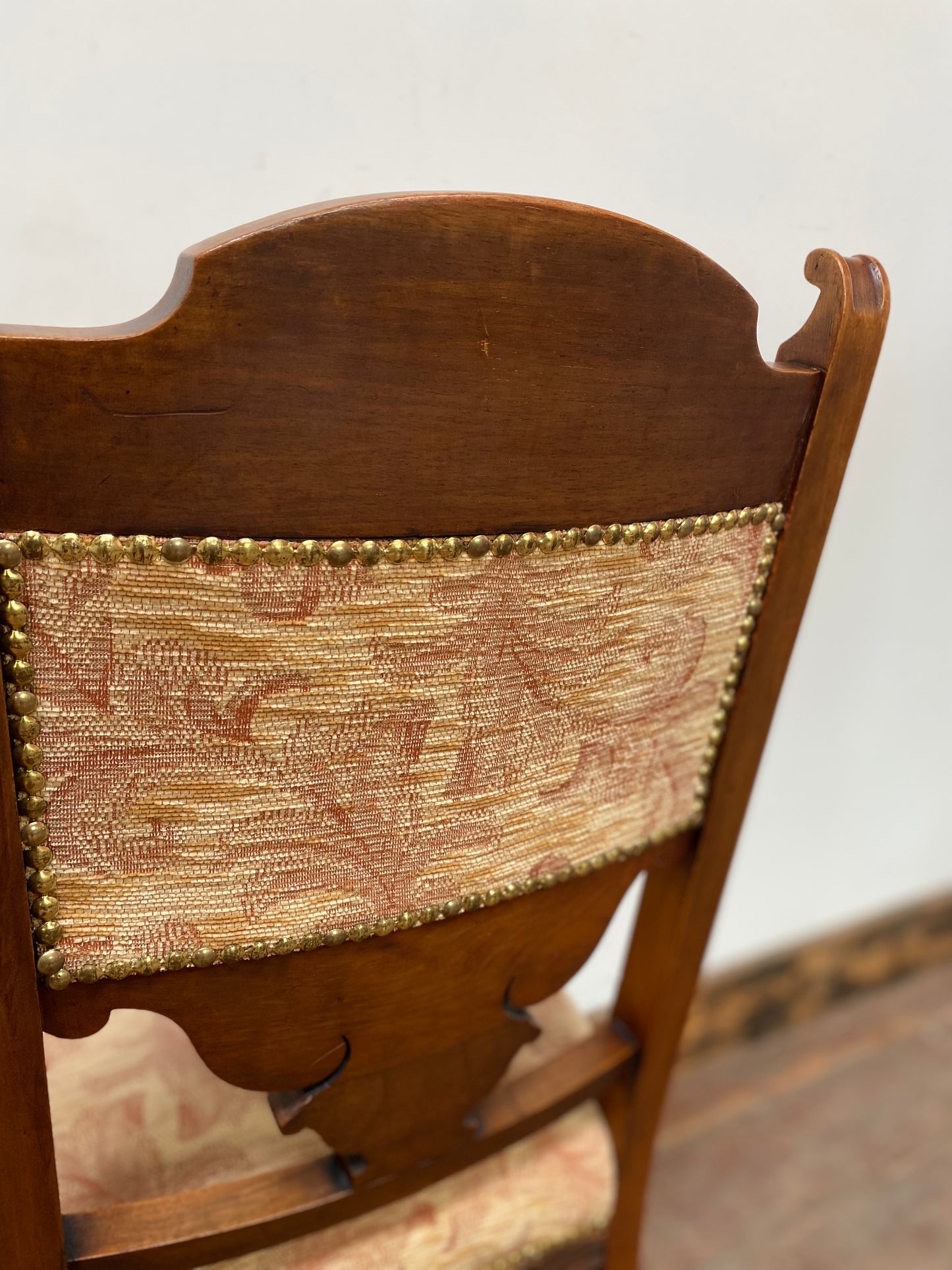 Pair of pretty matching antique chairs