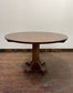 Round pub dining table
