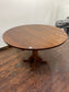 Round pub dining table