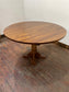 Round pub dining table