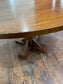 Round pub dining table