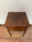 Antique 'rise and fall' hidden drinks cabinet
