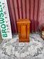 Antique Edwardian Oak Bedside Cabinet / Pot Cupboard – Circa 1900