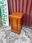 Antique Edwardian Oak Bedside Cabinet / Pot Cupboard – Circa 1900