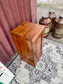 Antique Edwardian Oak Bedside Cabinet / Pot Cupboard – Circa 1900