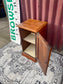 Antique Edwardian Oak Bedside Cabinet / Pot Cupboard – Circa 1900