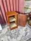 Antique Edwardian Oak Bedside Cabinet / Pot Cupboard – Circa 1900