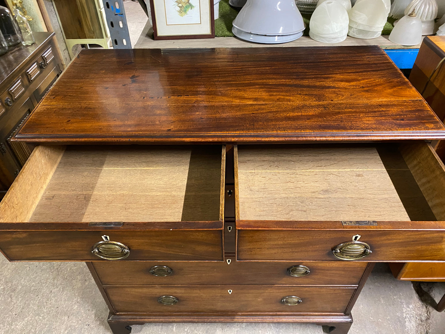 Beautiful antique chest of drawers