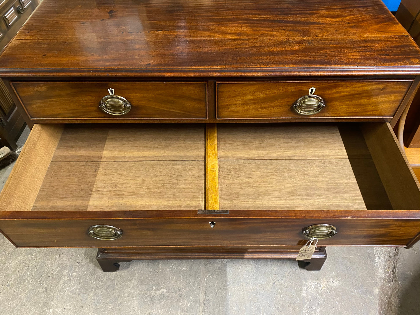 Beautiful antique chest of drawers