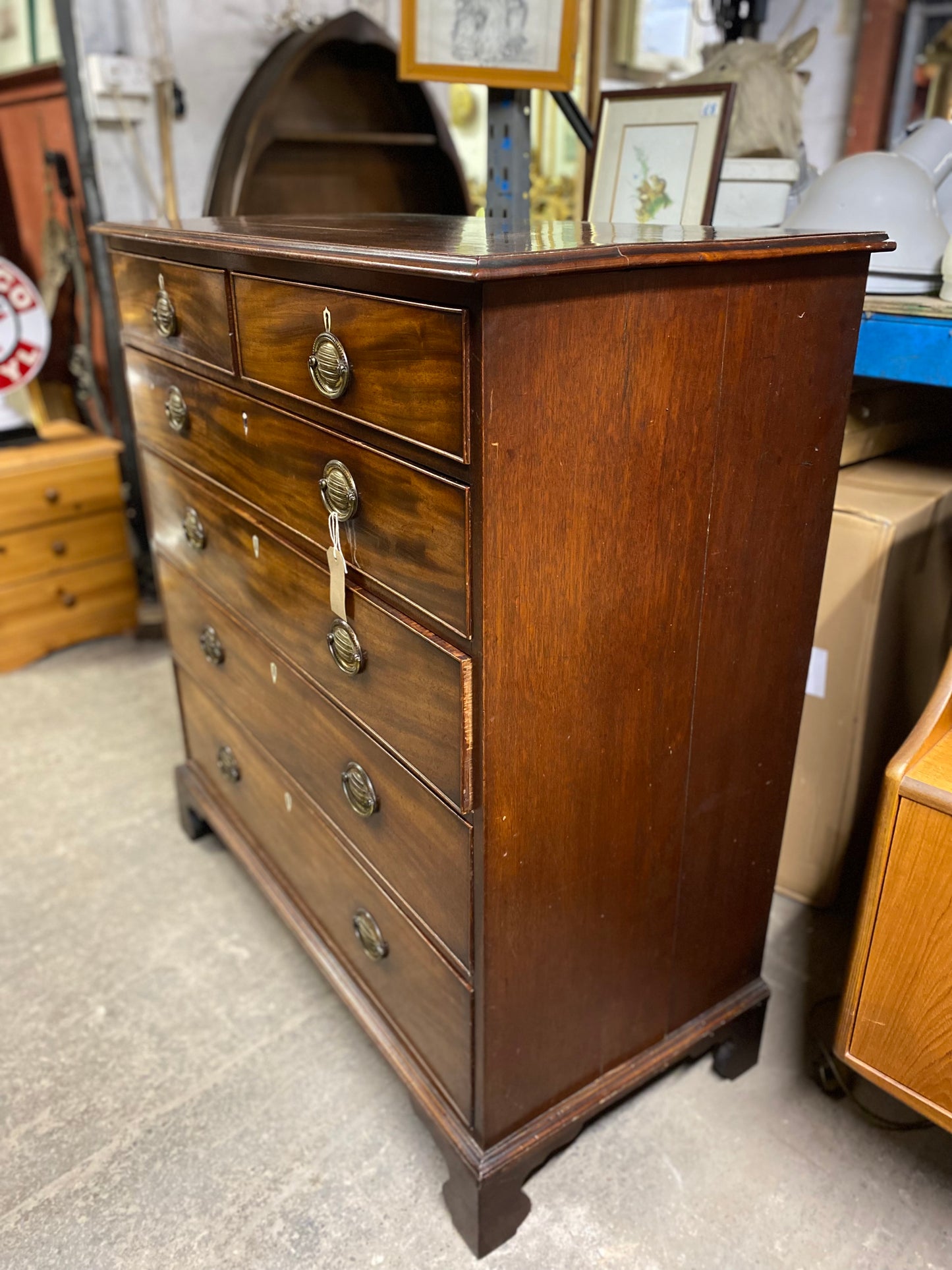 Beautiful antique chest of drawers