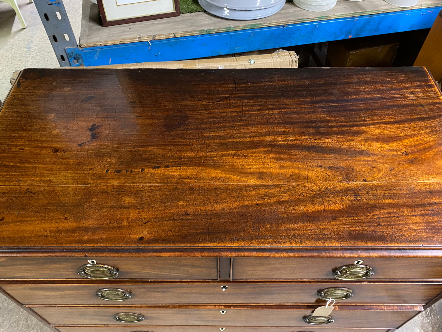 Beautiful antique chest of drawers
